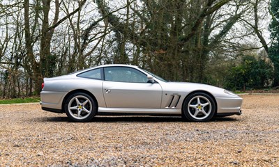Lot 1998 Ferrari 550 Maranello