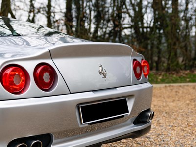 Lot 1998 Ferrari 550 Maranello