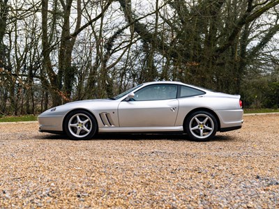 Lot 1998 Ferrari 550 Maranello