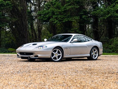 Lot 1998 Ferrari 550 Maranello