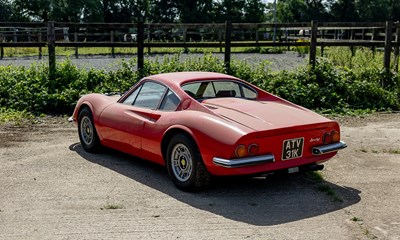 Lot 1972 Ferrari 246GT Dino