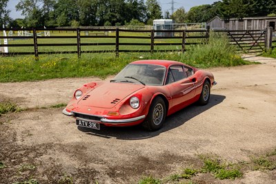 Lot 1972 Ferrari 246GT Dino