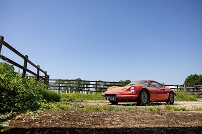 Lot 1972 Ferrari 246GT Dino