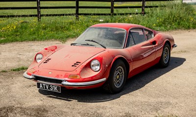 Lot 1972 Ferrari 246GT Dino