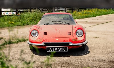 Lot 1972 Ferrari 246GT Dino