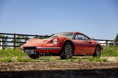 Lot 1972 Ferrari 246GT Dino
