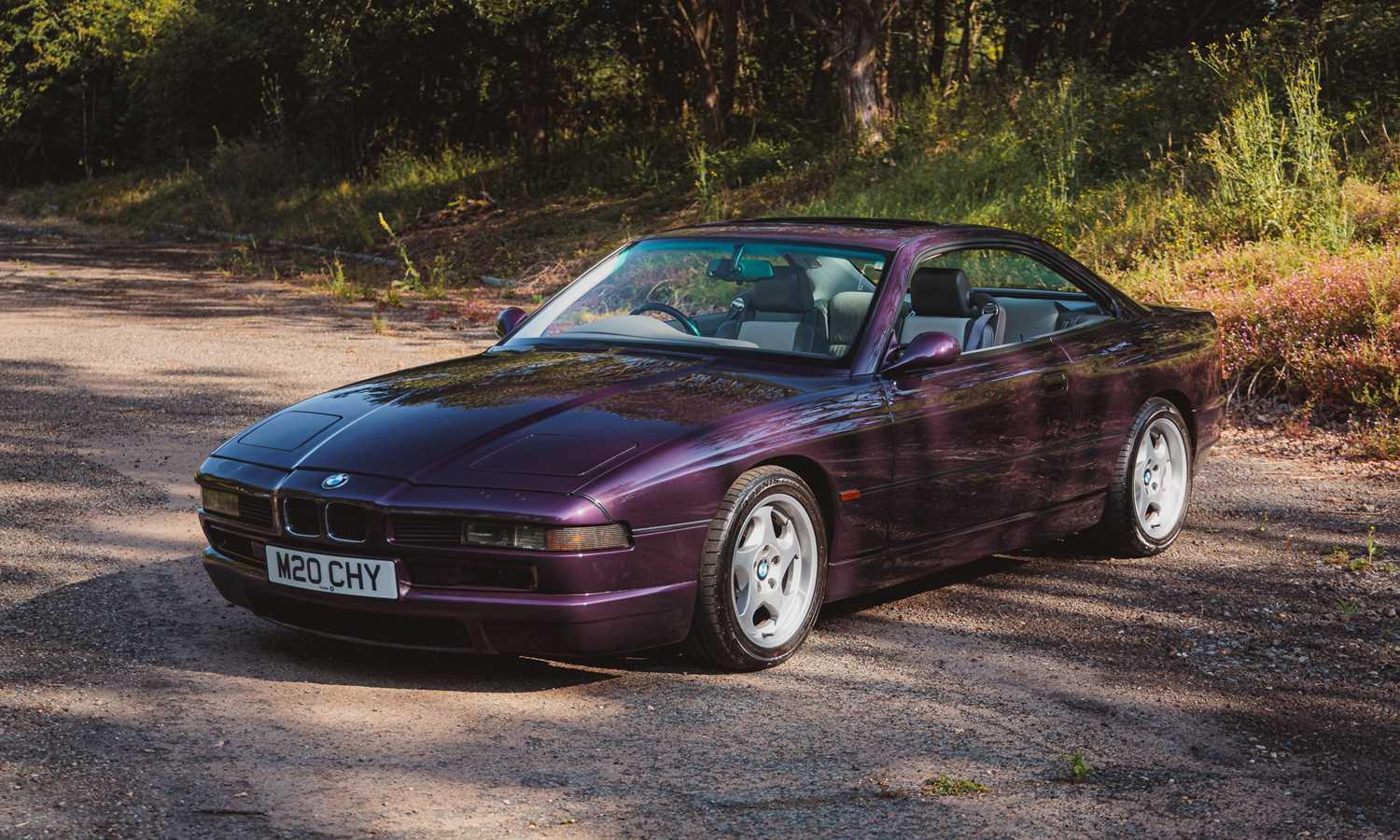 Lot 1994 BMW 850CSi