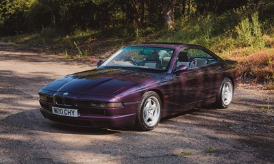 Lot 1994 BMW 850CSi