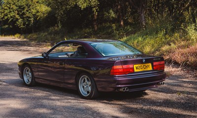 Lot 1994 BMW 850CSi