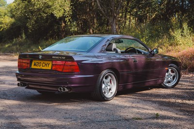 Lot 1994 BMW 850CSi