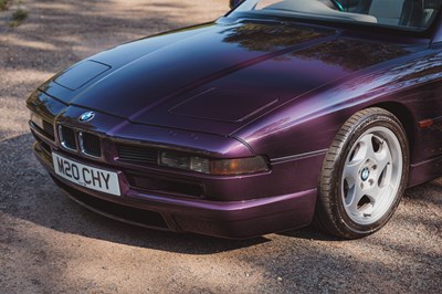 Lot 1994 BMW 850CSi