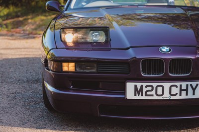 Lot 1994 BMW 850CSi