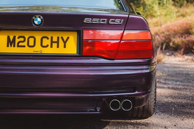 Lot 1994 BMW 850CSi