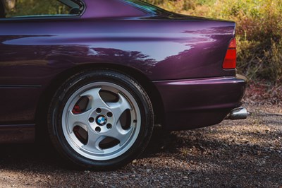 Lot 1994 BMW 850CSi