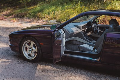 Lot 1994 BMW 850CSi
