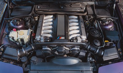 Lot 1994 BMW 850CSi