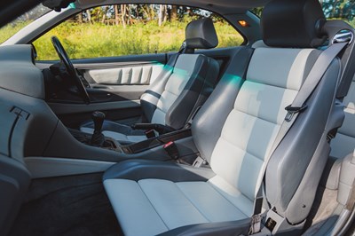 Lot 1994 BMW 850CSi