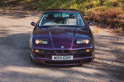 Lot 1994 BMW 850CSi