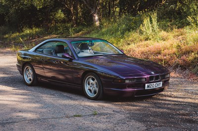 Lot 1994 BMW 850CSi