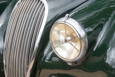 Lot 1954 Jaguar XK120 Drophead Coupé