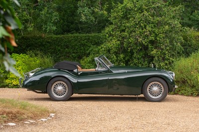 Lot 1954 Jaguar XK120 Drophead Coupé