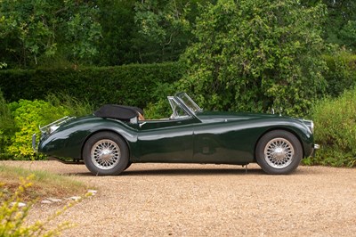 Lot 1954 Jaguar XK120 Drophead Coupé