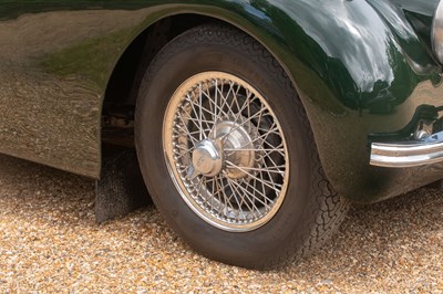 Lot 1954 Jaguar XK120 Drophead Coupé