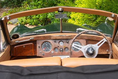 Lot 1954 Jaguar XK120 Drophead Coupé