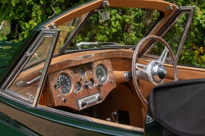 Lot 1954 Jaguar XK120 Drophead Coupé
