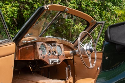 Lot 1954 Jaguar XK120 Drophead Coupé