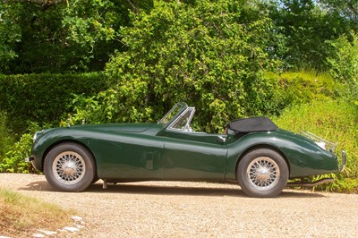 Lot 1954 Jaguar XK120 Drophead Coupé