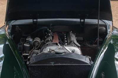 Lot 1954 Jaguar XK120 Drophead Coupé