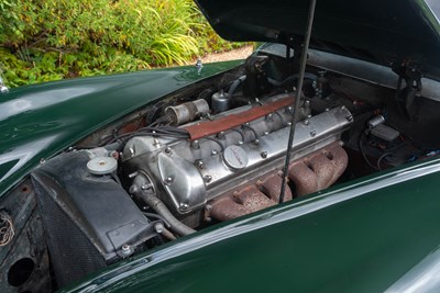 Lot 1954 Jaguar XK120 Drophead Coupé