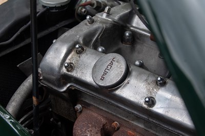 Lot 1954 Jaguar XK120 Drophead Coupé