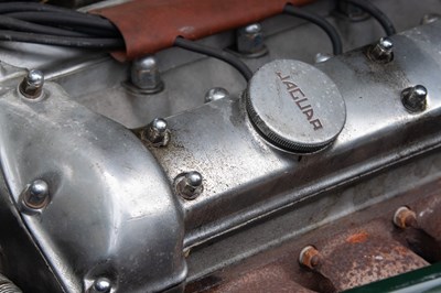 Lot 1954 Jaguar XK120 Drophead Coupé