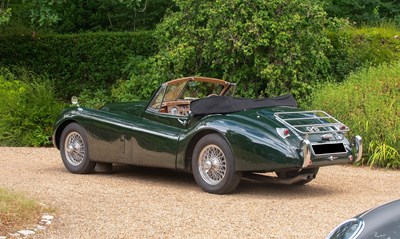 Lot 1954 Jaguar XK120 Drophead Coupé