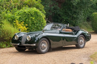 Lot 1954 Jaguar XK120 Drophead Coupé