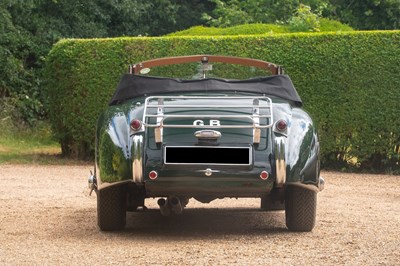 Lot 1954 Jaguar XK120 Drophead Coupé