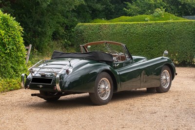 Lot 1954 Jaguar XK120 Drophead Coupé