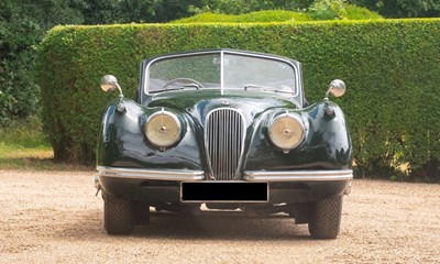 Lot 1954 Jaguar XK120 Drophead Coupé