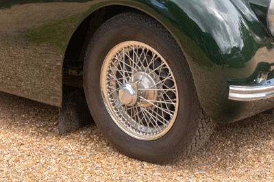 Lot 1954 Jaguar XK120 Drophead Coupé