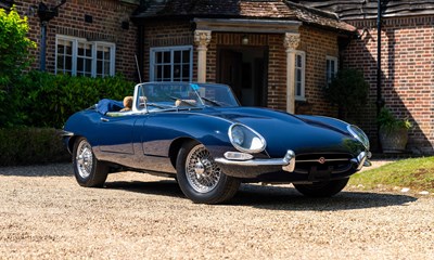 Lot 190 - 1967 Jaguar E-Type Series I Roadster