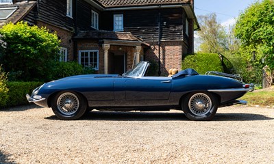 Lot 190 - 1967 Jaguar E-Type Series I Roadster