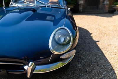 Lot 190 - 1967 Jaguar E-Type Series I Roadster