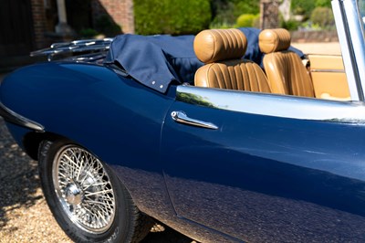 Lot 190 - 1967 Jaguar E-Type Series I Roadster