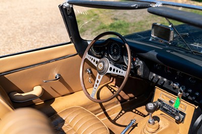 Lot 190 - 1967 Jaguar E-Type Series I Roadster