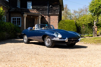 Lot 190 - 1967 Jaguar E-Type Series I Roadster