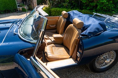 Lot 190 - 1967 Jaguar E-Type Series I Roadster