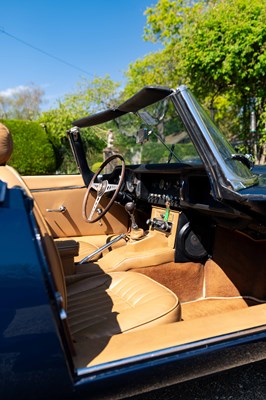Lot 190 - 1967 Jaguar E-Type Series I Roadster
