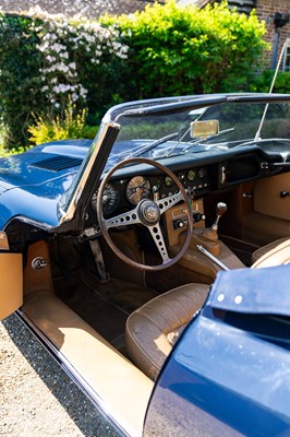 Lot 190 - 1967 Jaguar E-Type Series I Roadster